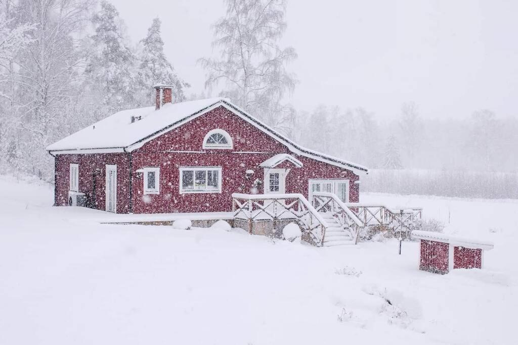 Villa Persas Kristinehamn Bagian luar foto