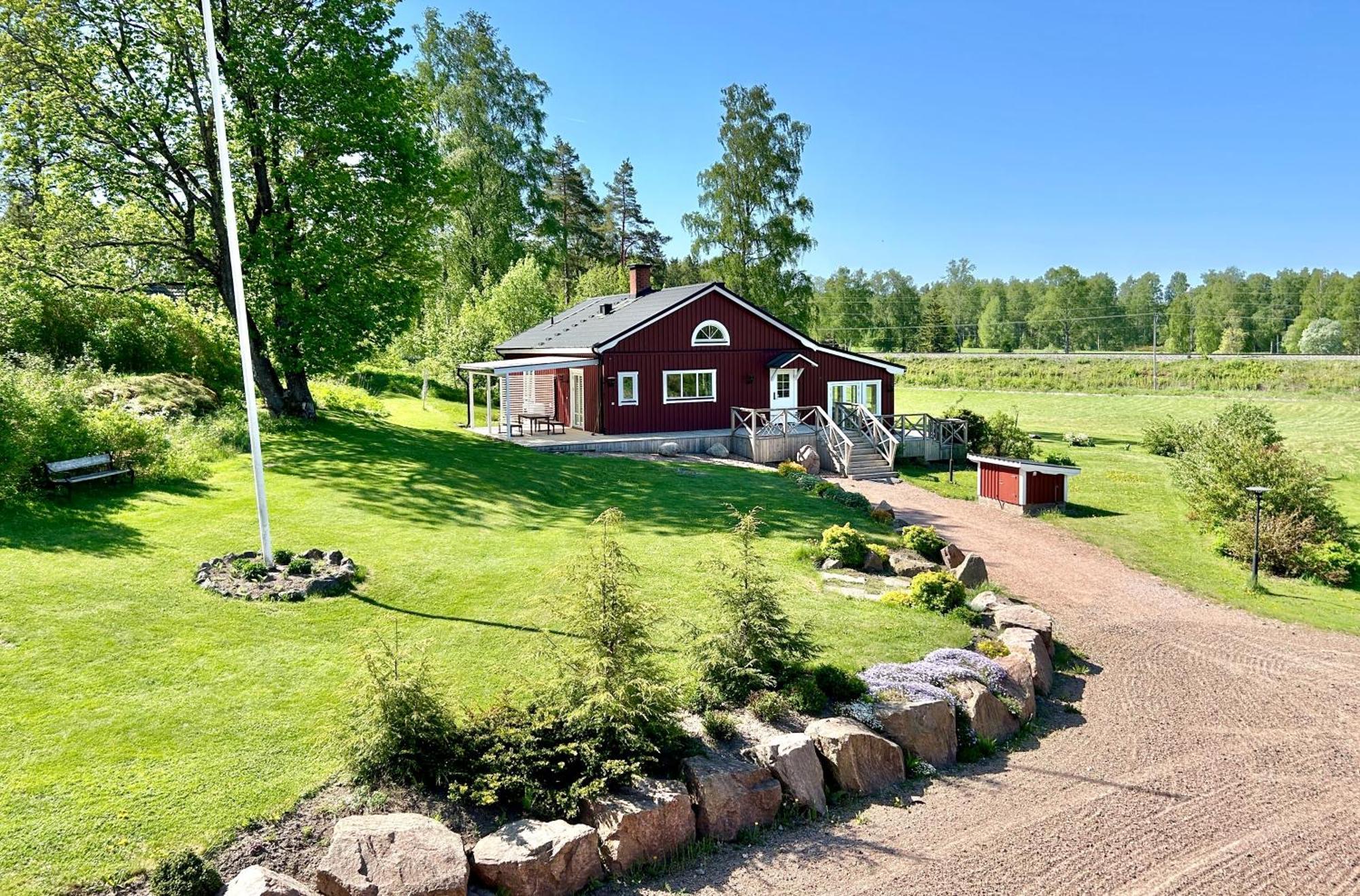 Villa Persas Kristinehamn Bagian luar foto
